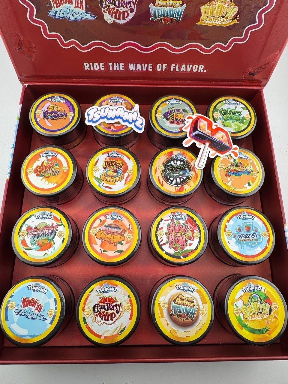 Tsunamiz live resin extracts Sugar