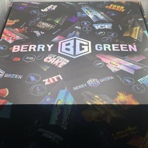 Berry Green 3g disposables