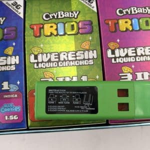 Crybaby Trios 3G Disposables