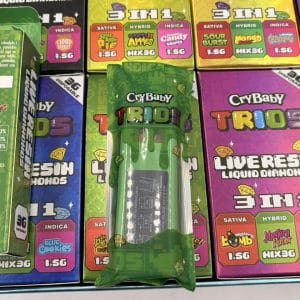 Crybaby Trios 3G Disposables
