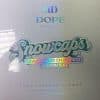 Dope Department snow cap extracts