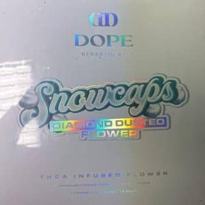 Dope Department snow cap extracts