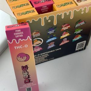 Dope thc 1g disposable vape
