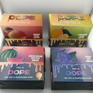 Dope thc 1g disposable vape