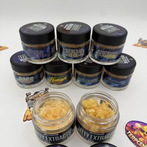 LITTY EXTRACTS CRUMBLE