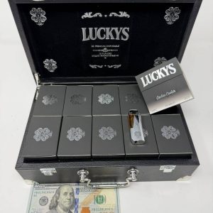 Luckys diamonds resin disposable