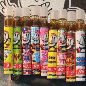 No.9 rosin disposable 05g pens