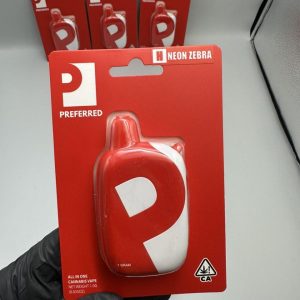 PREFERRED GARDENS 1G DISPOSABLES