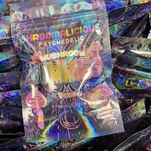 SHROOMALICIOUS psychedelic GUMMIES mushrooms
