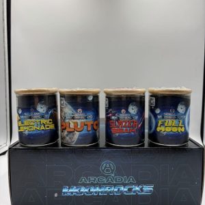 Arcadia moon rocks cannabis flowers