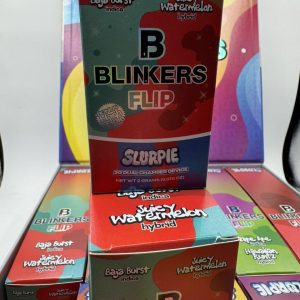 BLINKERS SLURPIE HASHOLE EDITION