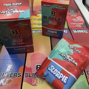 BLINKERS SLURPIE HASHOLE EDITION