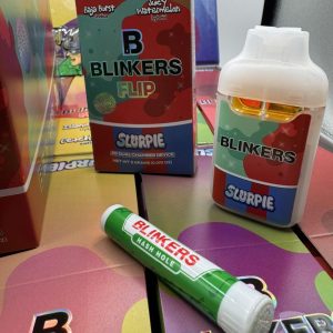 BLINKERS SLURPIE HASHOLE EDITION