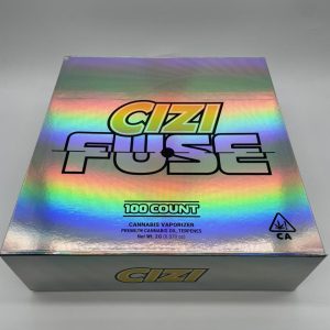 CIZI FUSE 2G DISPOSABLES