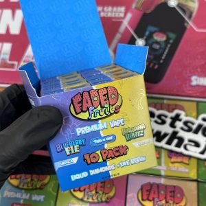 Faded Fruits 2G Disposables
