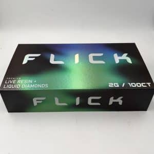 Flick live resin Disposables