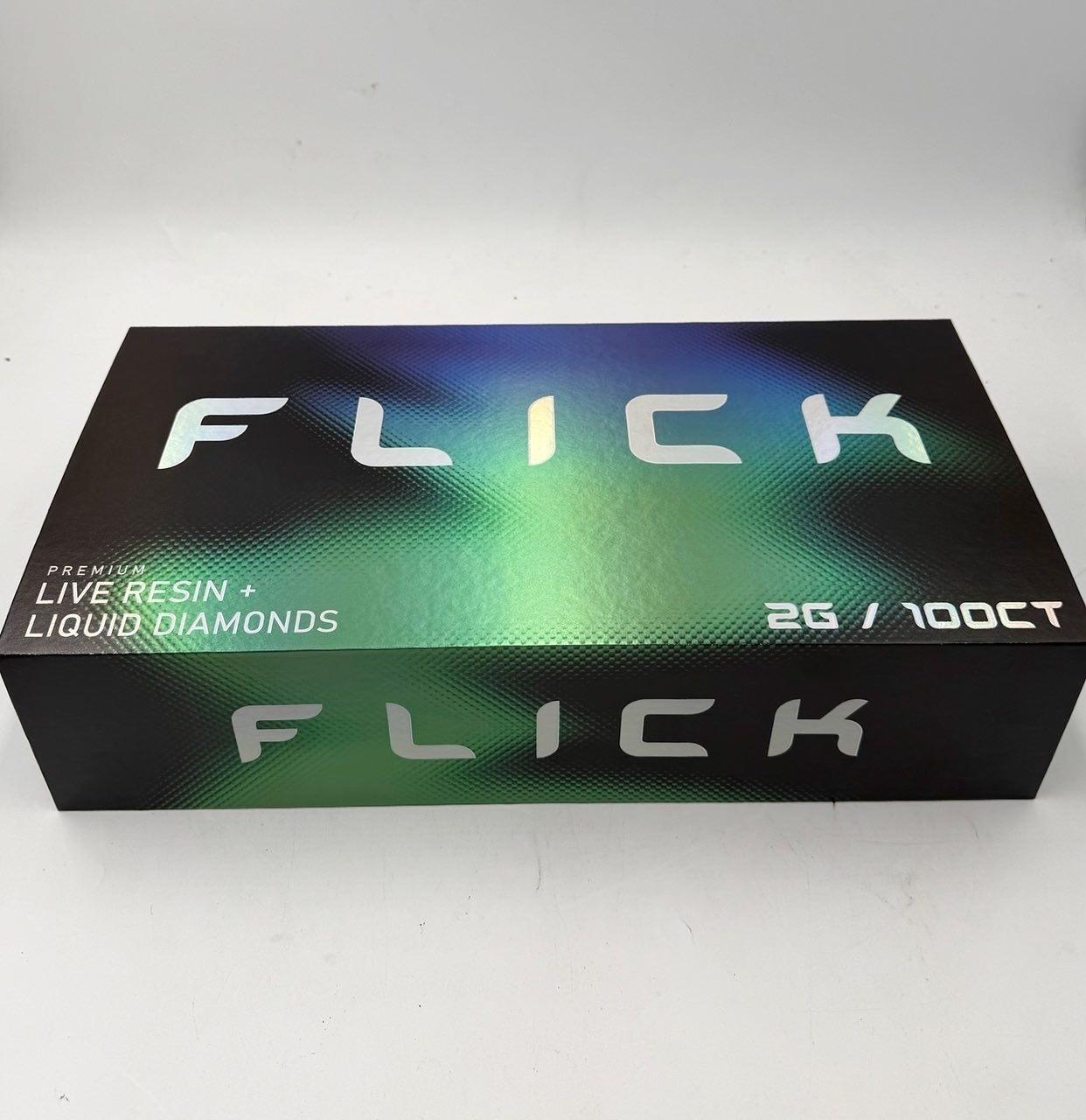 Flick live resin Disposables