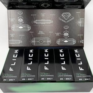 Flick live resin Disposables