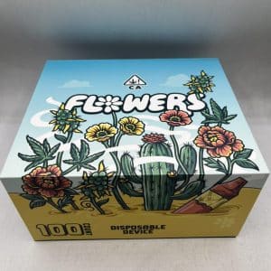 Flowers 2G Disposables