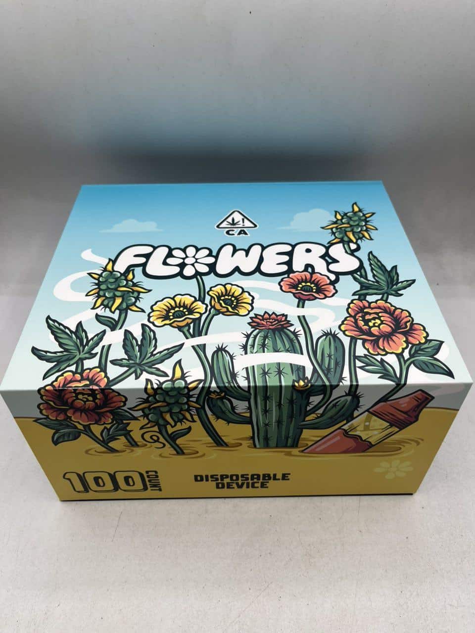 Flowers 2G Disposables