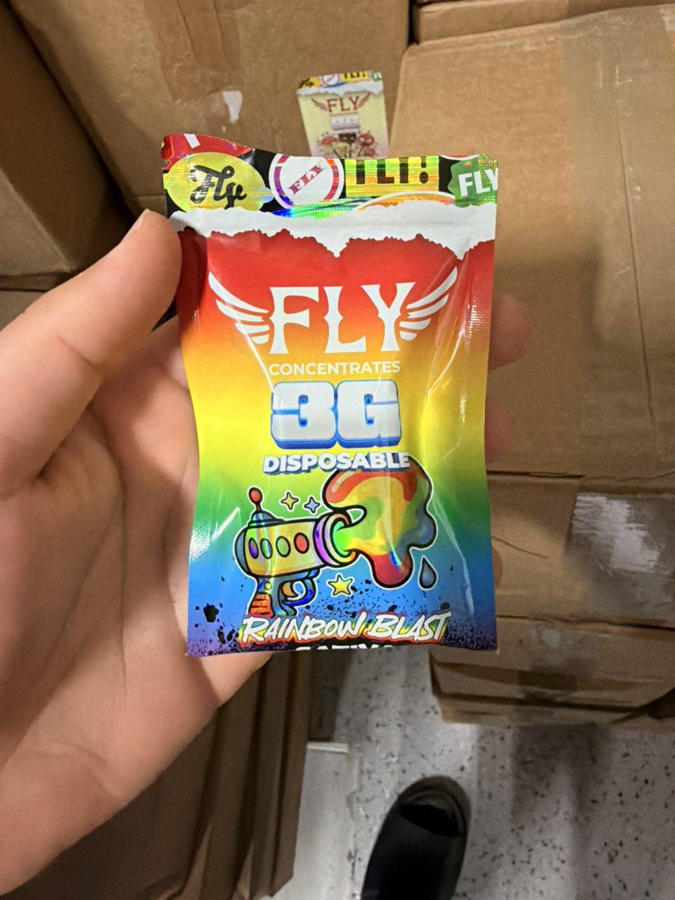Fly 3g disposables