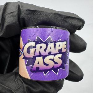 GRAPE ASS HASH AUTHORITY 2G LIVE ROSIN PUCKS