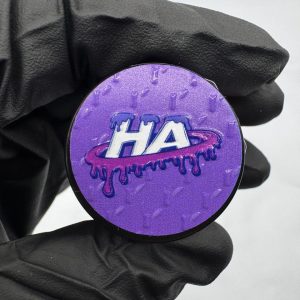 GRAPE ASS HASH AUTHORITY 2G LIVE ROSIN PUCKS