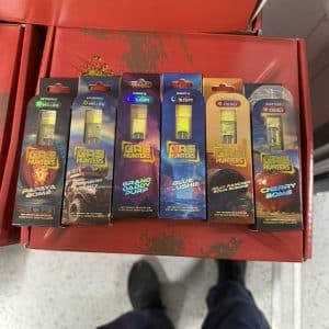 Gas hunters 2g disposable