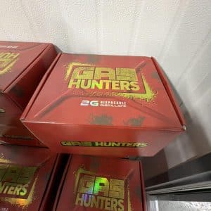 Gas hunters 2g disposable