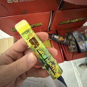 Gas hunters 2g disposable