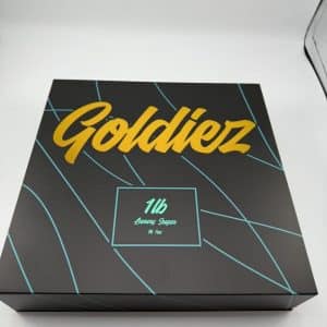 Goldiez luxury live resin extracts concentrate sugar