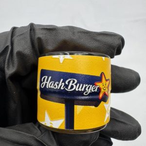 hash burger extracts rosin