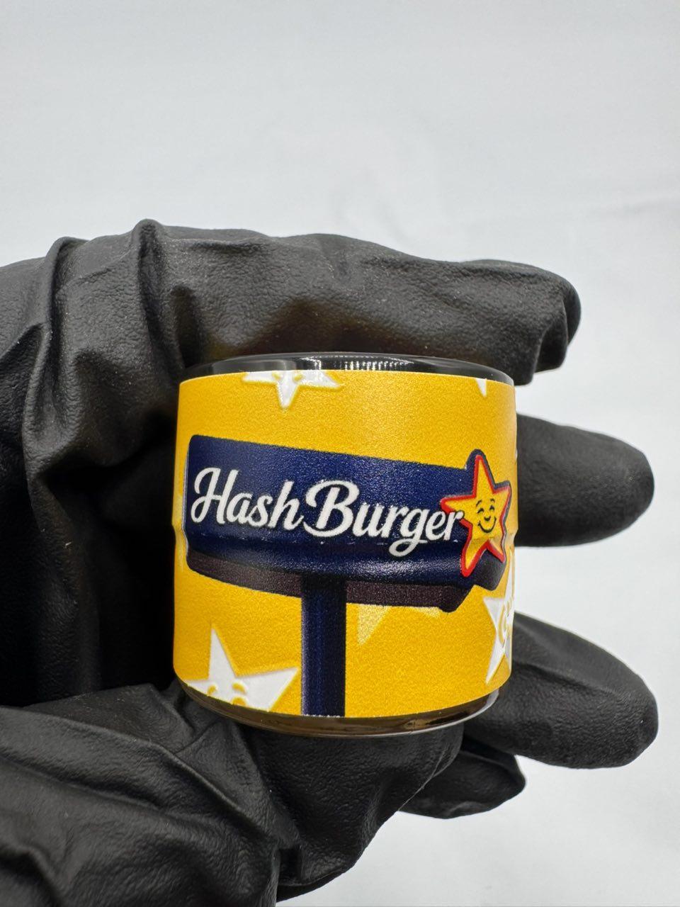 hash burger extracts rosin