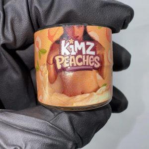 KIMS PEACHES HASH AUTHORITY 2G LIVE ROSIN PUCKS