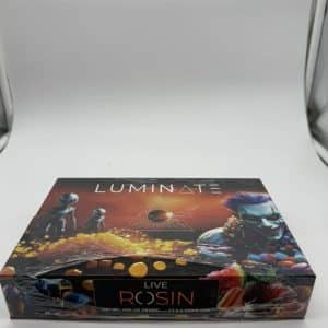 Luminate hash live reson extracts concentrate