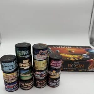 Luminate hash live reson extracts concentrate