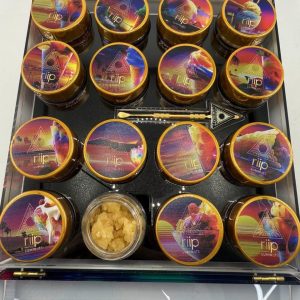 Luminate x Riip Candy edition crumble concentrate
