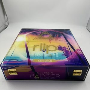 Luminate x Riip badder icee edition