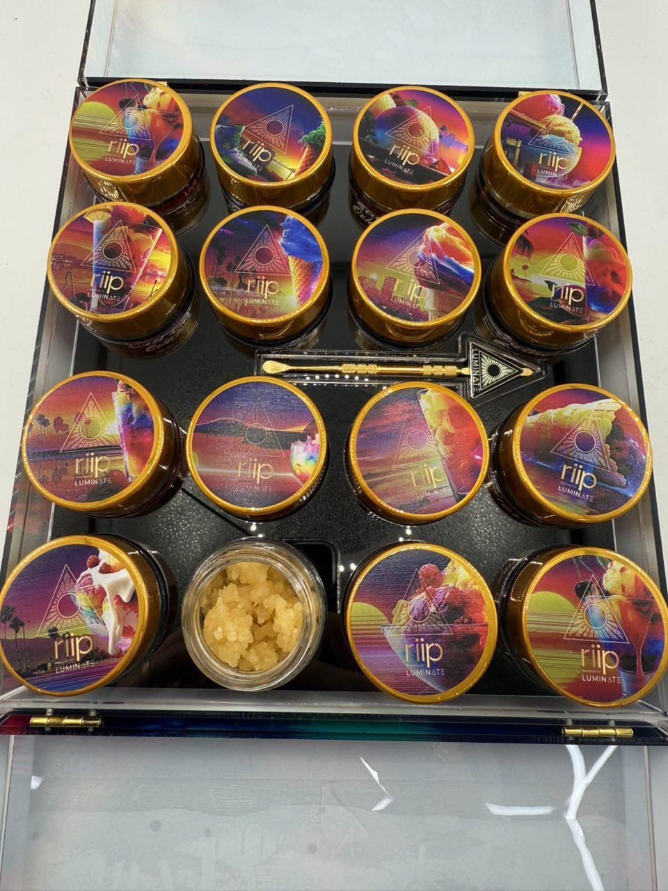 Luminate x Riip gelato edition