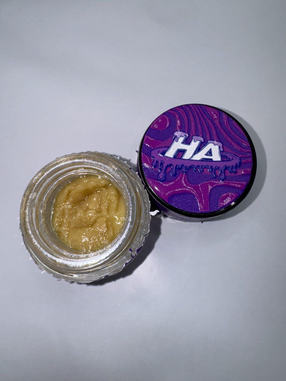 NAOMI HASH AUTHORITY 2G LIVE ROSIN PUCKS