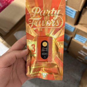 Party favors 3g disposables