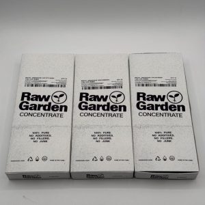 Raw Garden live Rosin extracts concentrate