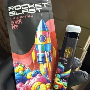Rocket blast disposable