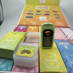 Zetti boost live resin extracts Disposables