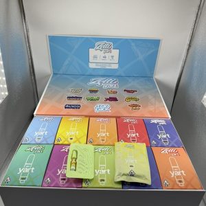 zetti yart live resin extracts cartridges