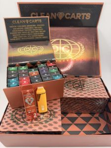 2G replica clean carts
