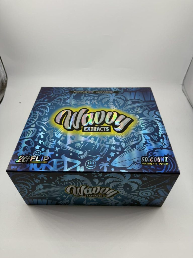 2G wavy disposable Authentic