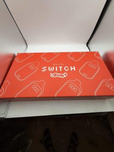 BOUTIQ SWITCH GUM disposable