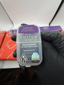 BOUTIQ SWITCH GUM disposable