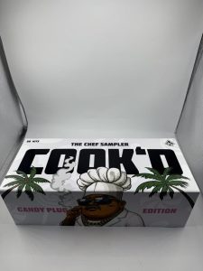 Cook’d 2G disposables preroll edible